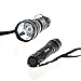 Alldaymall F-023 Wf-501B 395-410Nm UV-Ultraviolet LED Black Light Flashlight Torch with Features Money Detector, Leak Detector And Cat-Dog-Pet Urine Detector