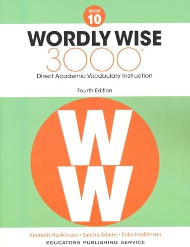 Wordly Wise 3000® 4th Edition Book 3 - Student Book - Direct