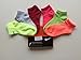 Nike Girls 6 Pairs/Pack Low Cut Socks 6-7/13C-3Y, Assorted Colors