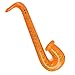 DECORA 27.5“ Inflatable Saxophones Assorted Colors 6pcs for Kids Party Favors