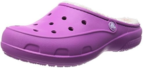 crocs lined clog women's