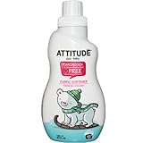 ATTITUDE Eco-Baby Fabric Softener - 40 Loads, 33.8 oz