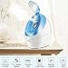 Nano Face Steamer Professional Home Facial Spa Steam Device Ionic Hot Mist Vaporizer Portable Personal Moisturizer Humidifier for Face Deep Clean Skincare
