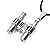 Modern Fantasy Unique Telescope Stainless Steel Pendant Necklace