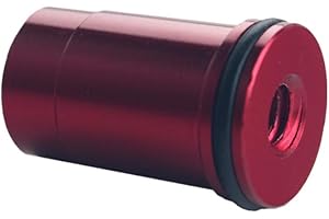 JGR LS Billet Oil Bypass Delete Valve Fits all Gen 3 and Gen 4 LS engines including 4.8 5.3 5.7 6.0 6.2 7.0 LS1 LS2 LS3 L92 LQ4 LQ9 Red