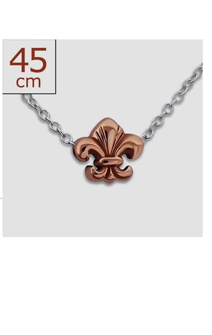 Pear Shaped Morganite And Diamond Accent Fleur De Lis Pendant In 10k Rose Goldzales