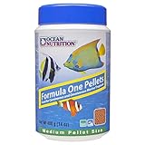 Ocean Nutrition Formula One Marine Pellet Medium 14 oz.