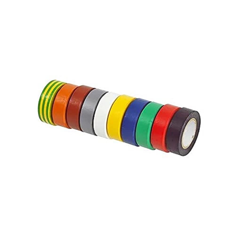 KS Tools 141.601 PVC-Insulating Tape Set (8 Pieces)