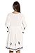 Riviera Sun Tunic Dresses for Women 21643-WHITE-1X