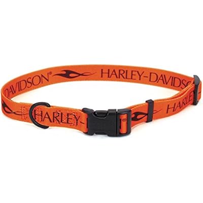 Harley-Davidson Pet Collar 58 Orange Black Egypt Ubuy