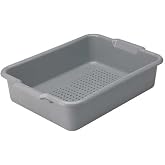 Vollrath 52617 Gray Perforated Silverware Drain Box