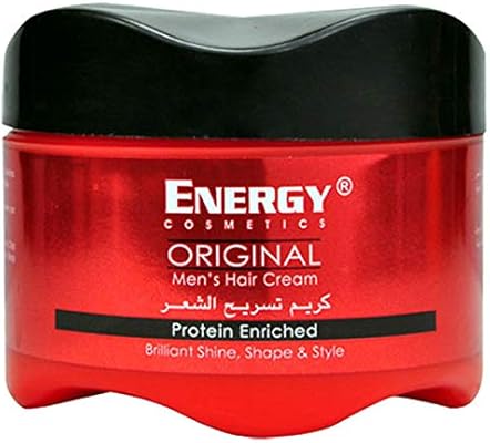 Energy Cosmetics Men S Hair Cream 250 Ml 01172636110142ab Buy