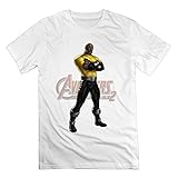 Men's LUKE CAGE 100% Cotton O Neck T-Shirt