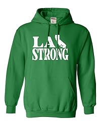 Go All Out Small Irish Green Mens LA Strong Los