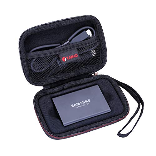 Flipkart Samsung Portable Ssd T3 250gb XANAD Case For Samsung T3