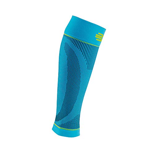 Bauerfeind Kompressions-Wadenbandage „Sports Compression Sleeves Lower Leg“, 1 Paar Sleeves für die Waden, Unisex, Beinstulpen für Ball- & Ausdauerspo