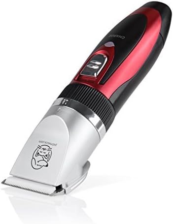Pet Mecca Grooming Clippers (Red)
