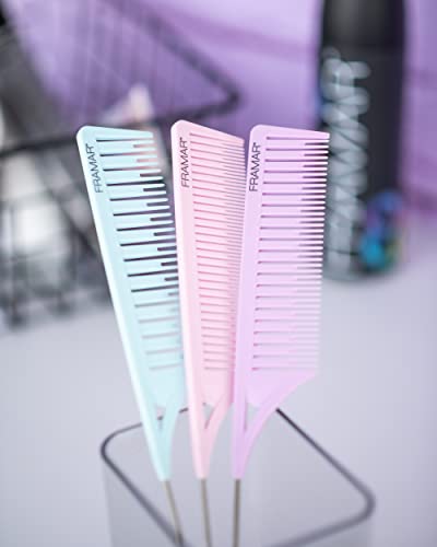 Framar Dreamweaver Highlight Comb Set – Combs for Hair Stylist