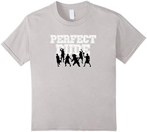 Kids Perfect dude t-shirt 8 Silver