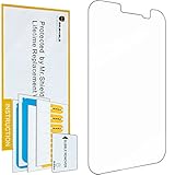 Mr Shield For LG LUCKY (L16C) [Tempered Glass] Screen Protector [0.3mm Ultra Thin 9H Hardness 2.5D Round Edge] with Lifetime Replacement Warranty…