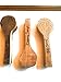 3 Soup Spoon Blanks sustainably harvested Cherry Walnut Butternut Spoon Carving