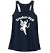 Comical Shirt Ladies Drinker Bell Cute Funny Party Alcohol Lover Racerback