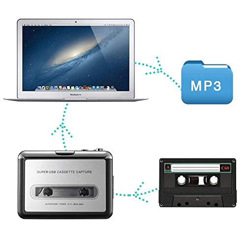 1 Bon+Venu+Cassette+Player+Compatible