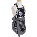 Flirty Aprons Girl's Original Sassy Black Apron