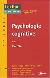 La  psychologie cognitive