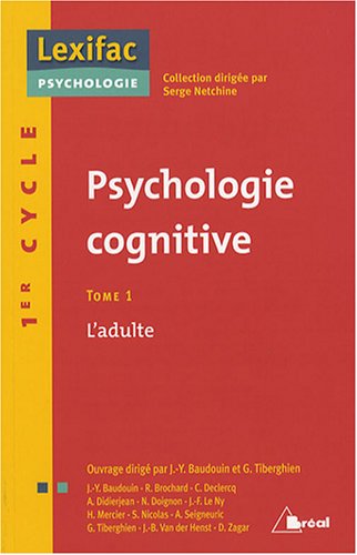 La  psychologie cognitive