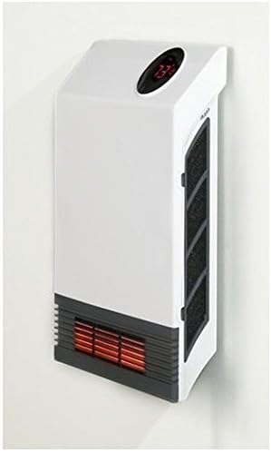 3,100 BTU Wall Mounted Electric Infrared Baseboard Heater - White