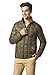 XPOSURZONE Men Packable Down Puffer Jacket Lightweight Coat Olive Night Small