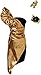 Barbie Clothes - Gold & Black Dress