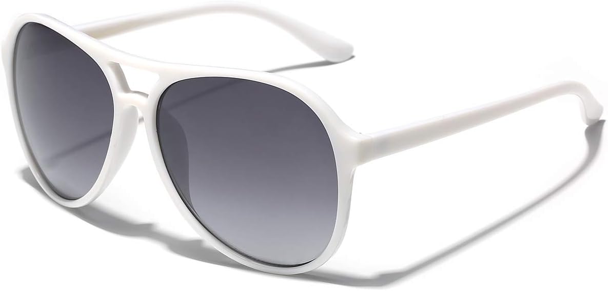 Retro Vintage Unisex Fashion Aviator Sunglasses