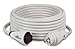 Marinco EEL 30-Amp 125-Volt Cord Set, White, 50-Feet