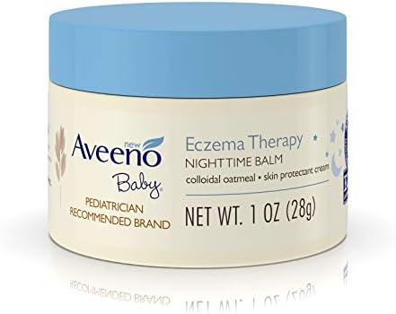 aveeno baby eczema night balm
