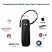 G-Cord Bluetooth Wireless V4.1 Headset Bulit in Mic for iPhone, iPad, iPod, Android Smartphones and More