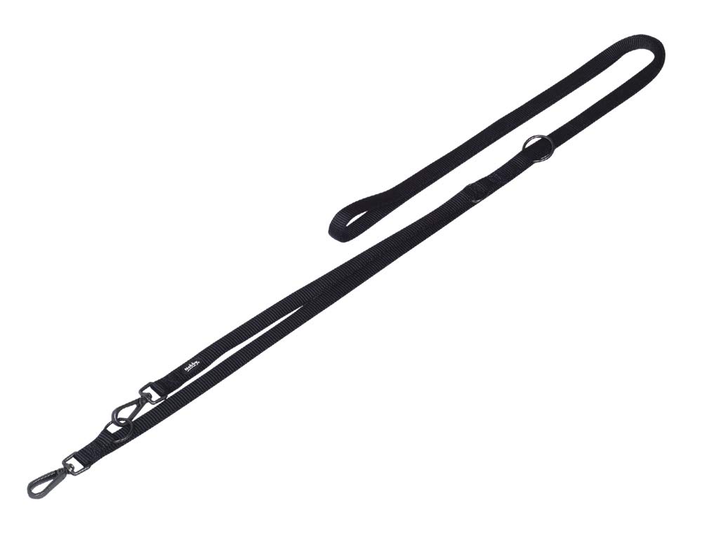Nobby Classic Comfort Dog Lead Extra Long Length 300 cm Width 20 mm Black