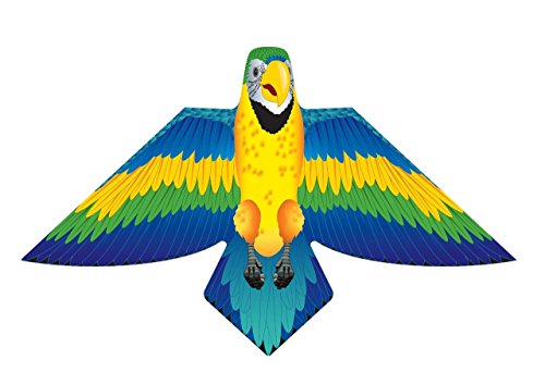 XKites Birds of Paradise - 54 inch Blue Macaw Kite