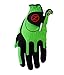 Zero Friction Junior Golf Gloves, Left Hand, One Size Golf, Lime Green