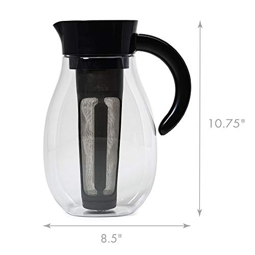 Primula Flavor Up Airtight Cold Brew Iced Coffee Maker with Fruit core