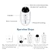 Mini Smart IR Remote Controller, MeGa Smart Home Adapt for Android Smart Phone with Micro USB Port for Air Conditioner/TV/ DVD Player/Fans/ Lights and more