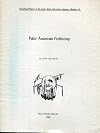 Paleo-American prehistory, (Occasional papers of the Idaho State University Museum)