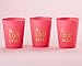 Kate Aspen Crew Stadium Cup, One Size (Pack of 1), Pink
