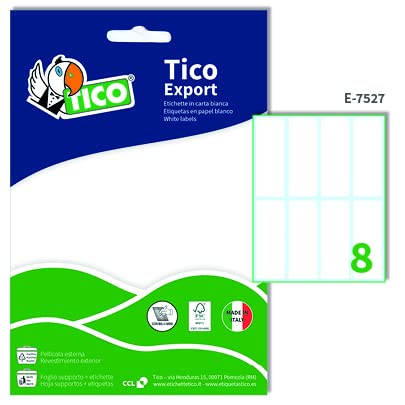 TICO Electric 7527 10 Sheet Adhesive – Tikette White