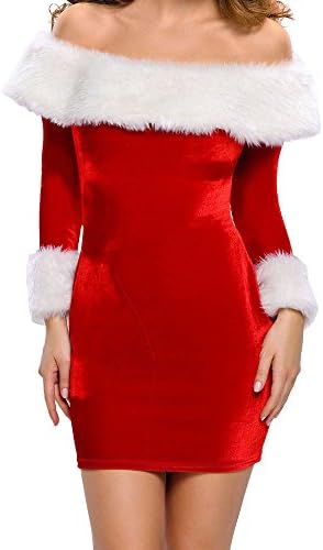 Kalin L Women's Sexy Delightful Santa Sweetie Adult Costume