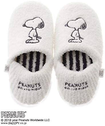Amazon Co Jp ジェラートピケ スヌーピー Snoopy スリッパ ルームシューズ Hobby