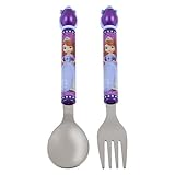 Disney Sofia the First Flatware - Spoon & Fork Set