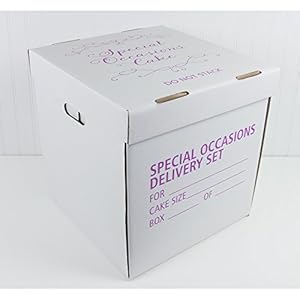 Wedding Cake Box, 15 x 15 x 16 Inches by Decopac