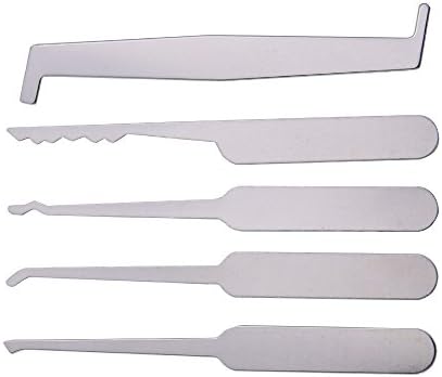 Practice 5pcs Credit Card Hardware Multitools for Training (three)